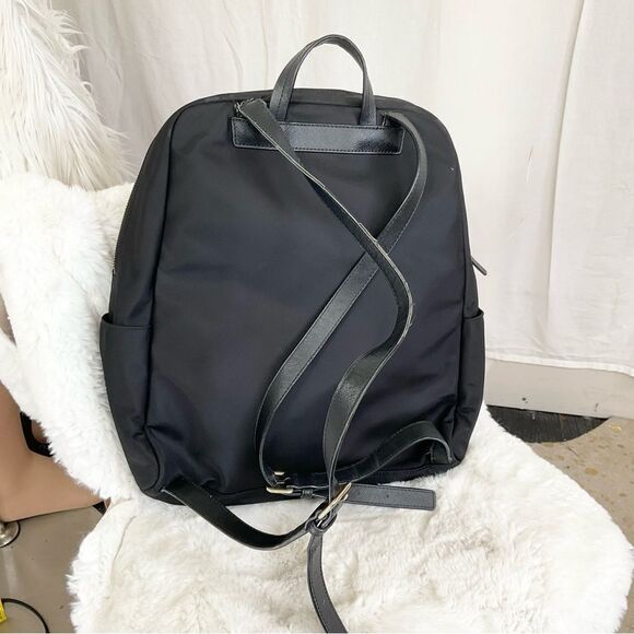 Kate Spade New York Nylon Hilo Blake Avenue Adjustable Bagpack Black main image 10
